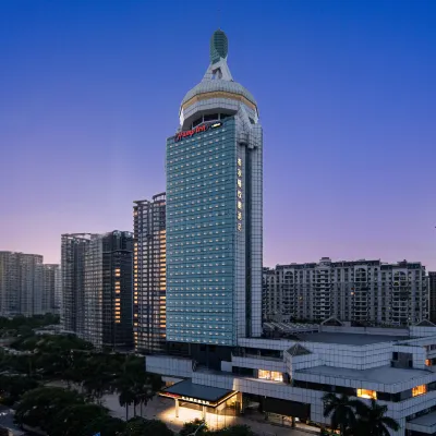 廈門湖濱南路希爾頓歡朋酒店 鄰近廈門圖書館的酒店