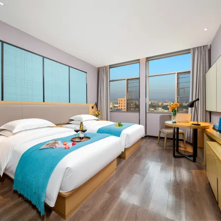NaJu·Naju Hotel (Yulin Qingwanjiang Park)