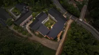 Jingdezhen Weiwanji Homestay (Sanbao International Ceramic Village) - غرفة مطلة على الجبل