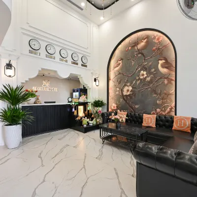 Aloha Boutique Hotel HUFLIT 포리너 랭기지 앤 컴퓨팅 대학교 주변 호텔