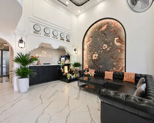 Aloha Boutique Hotel Hotels near District 10