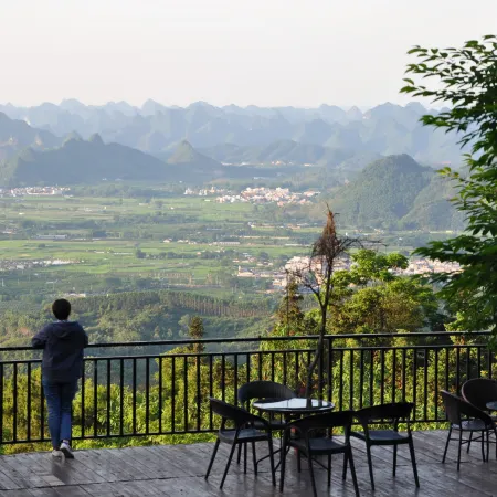 Shanglin Return in Mountain