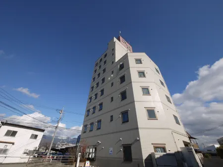 Hotel Route-Inn Court Kofu Отели в г. Кофу