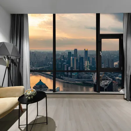 Cloud 51·High-altitude Quanjiang View Hotel (Chongqing Jiefangbei Cloud Eye)