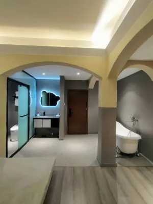 Huamo Homestay Hotel in zona Luding Passenger Transport Center (Ruijin Road)
