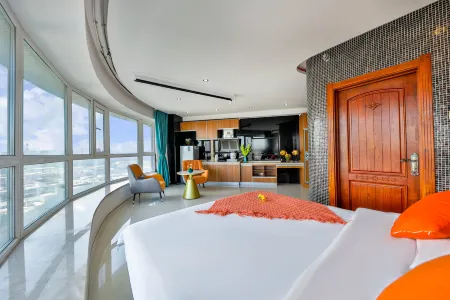 Haoxinxin Apartment (Changchun Fuyuan Shengshicheng Shop) Отели рядом с достопримечательностью «Jilin University(Nanhu Campus)»