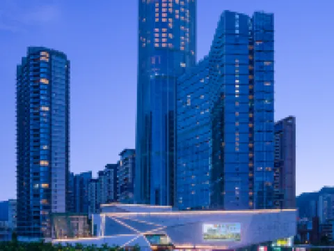 四季LOFT海景酒店公寓（深圳壹海城mall店） 鄰近鹽田高級中學觀景台的酒店