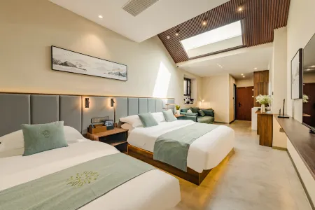 Huazhu Xiaochu Home Inn (Mount Taishan Hongmen Dengkou Branch) Отели рядом с достопримечательностью «Shandong Science and Technology University East Campus»