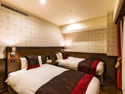 プレミア ツインルーム 神戸トアロードホテル山楽の写真