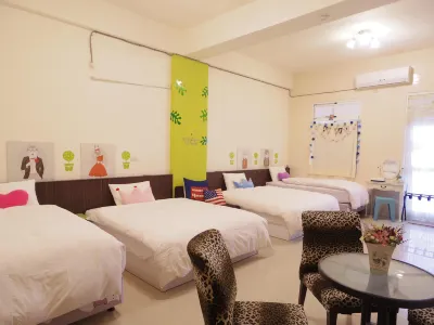 Love Hostel Hotels near Taitung Station