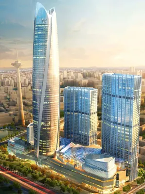 Haiyue Cinema City Jing Apartment (Youth Avenue Color TV Tower Night Market Branch) Hotels in 