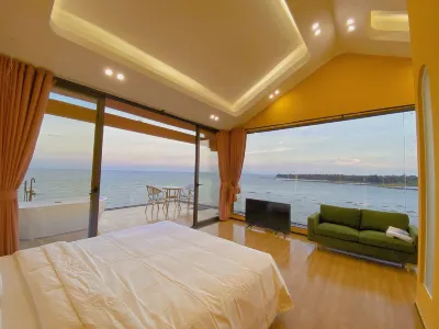 Fangchenggang Port Qisha Ankara Inn Hotels in Leshan Ancient Fishing Village