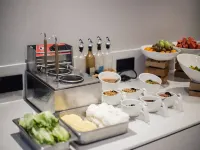 City Comfort Inn Hotel (Jing jiang shi ren min yi yuan dian) - 조식 운영