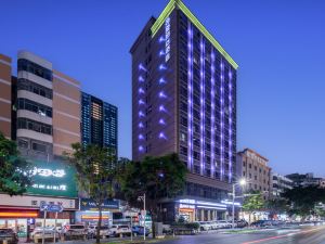 Alice Boutique Hotel (Shenzhen Baoan Honglang North Metro Station)