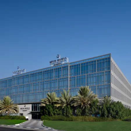 Delta Hotels by Marriott, Dubai Investment Park Отели рядом с достопримечательностью «Джебель-Али»