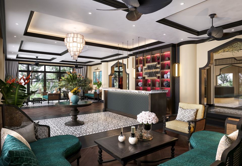 안미라 리조트 정원