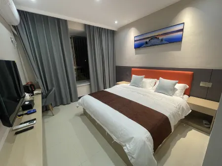 Xiangyin Yujia Hotel Отели рядом с достопримечательностью «Yangsha Lake Colorful Flower Field»