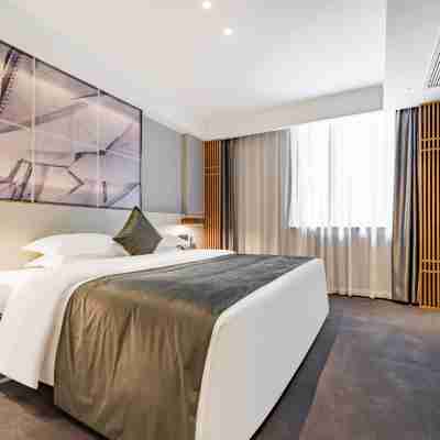 嵊州柏星麗呈酒店(東前街越秀路店) Rooms