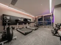 重慶兩江新區金科中心亞朵酒店 鄰近丹河的酒店