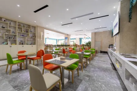 Heyuan Mengxuan Hotel Отели рядом с достопримечательностью «Guangdong Technological Normal University (Heyuan Campus)»