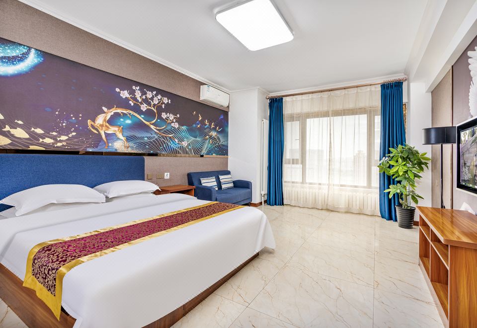 우양 호텔 객실