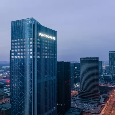FONTOO Hotel (Tianjin Polar Ocean Park Binhai High-Speed Railway Station) 타쿠 요새 주변 호텔