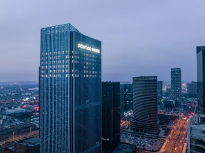FONTOO Hotel (Tianjin Polar Ocean Park Binhai High-Speed Railway Station) Hotel in zona Chaoyin Temple