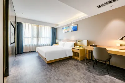 Ji Duo Hotel (Kaifeng West Lake Store) Hotel berhampiran Dichen Expo Qingming Shanghe Dynamic Pavilion