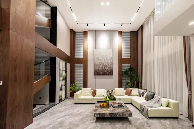 Zhujiajian Tingjian·Life Light Luxury Design Meisu (Guanyin Fajie Store of Cangshi Wharf) Hotels in Wugongshi Wharf/Putuoshan Airport