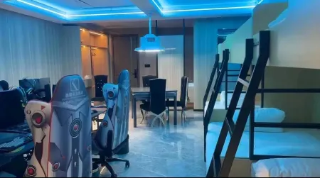 Baoying Kaiyin E-sports Hotel (Anyi Road) Отели рядом со станцией Baoying Railway Station