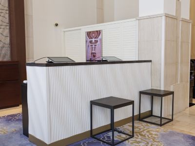 フロントデスク JR九州ホテル ブラッサム福岡の写真