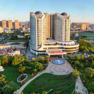 친황 인터내셔널 호텔 Hotel Exterior