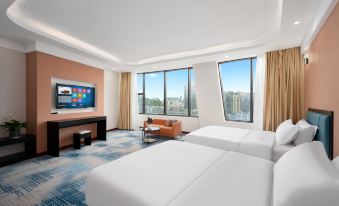 Haina Triumph Hotel (Zhuhai Qianshan Pearl High-speed Railway Station)