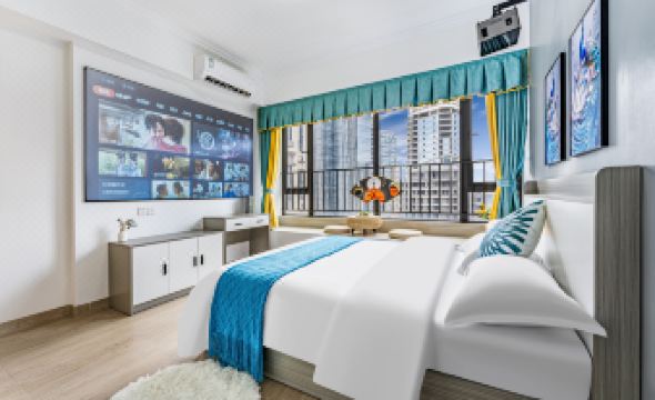 Guangzhou Yashe Apartment (Luogang Baoneng Performing Arts Center)