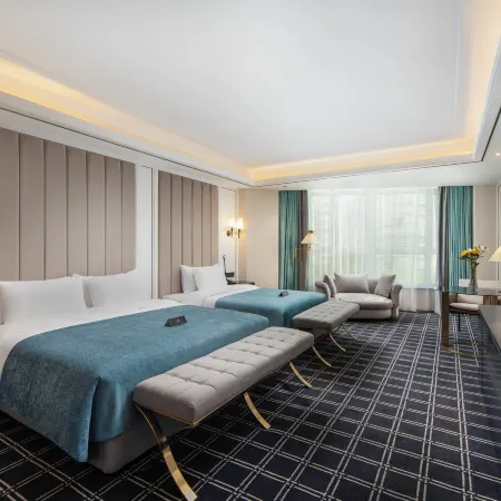 Shoreline Deluxe Hotel (Cangzhou Qiantong South Avenue Yanbai Shopping Plaza Branch)