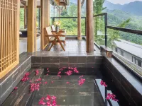 Qingcheng Mountain Qingwu Homestay - avec sources thermales
