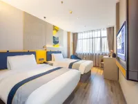 โมเทล โรงแรม (พลาซ่าวูเยว่ ซีลู่ อันหนิง หลานโจว) - ที่มีฟิตเนส