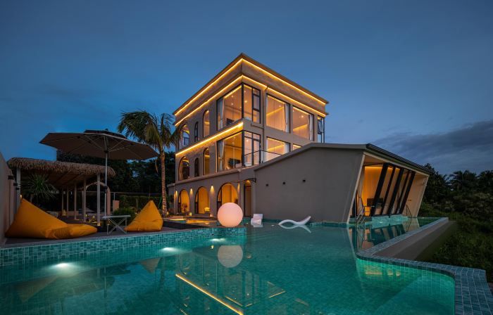 Footprint hotel