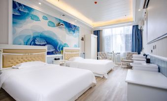 Horqin Left Wing Middle Banner23℃Blue Bay Hotel