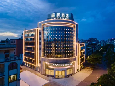 Lavande Hotel (Beihai Hepu High-speed Railway Station Haisi Shougang Branch) Các khách sạn gần Hepu Car Terminal