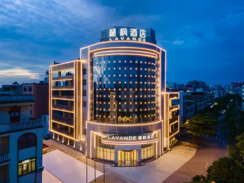 Lavande Hotel (Beihai Hepu High-speed Railway Station Haisi Shougang Branch) Hotels in Hepu