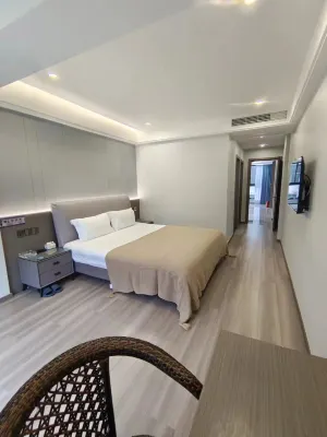 Sishang Homestay - Bergblick