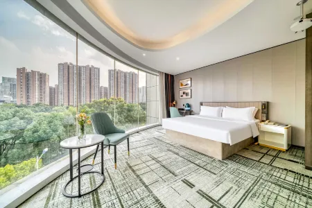 Jinjiang Metropolo Hotel (Nanjing Luhe Wanda Plaza Happy Harbor)