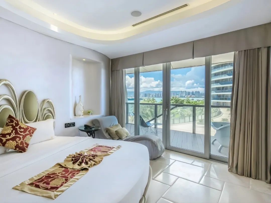 Sanya Phoenix Island Azure Realm Scenic Resort Apartment - Sanya