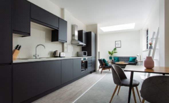 Viridian Apartments in Queen's Park Serviced Apartments