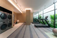 Echarm Hotel (Zibo Eight Bureaus Vientiane Hui) - Gym