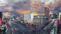 Cooperation Taoyuan Hotel (Shambala Cultural Plaza) Hotels near Hezuo Station (Sangqu East Road)