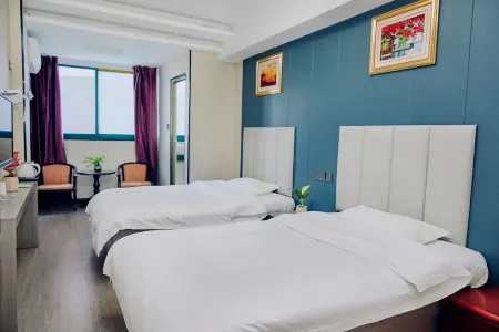 Furuideng Hostel Отели рядом с достопримечательностью «Dabie Mountain Azalea Ecological Cultural Grand View Garden»