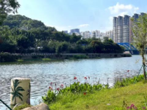 โรงแรมหมิงซานสุ่ยสิกวง โรงแรมใกล้สถานีรถไฟฟูชิง