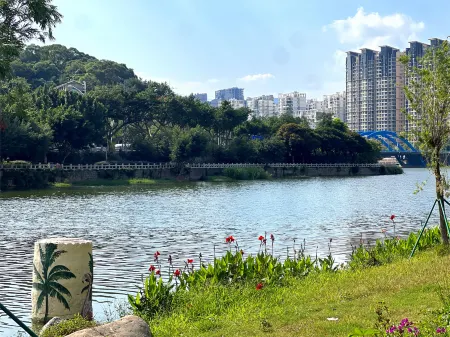 Ming Shanshui Shiguang Hotel Отели рядом с достопримечательностью «Fujian Technological Normal University (Shizhushan Campus)»